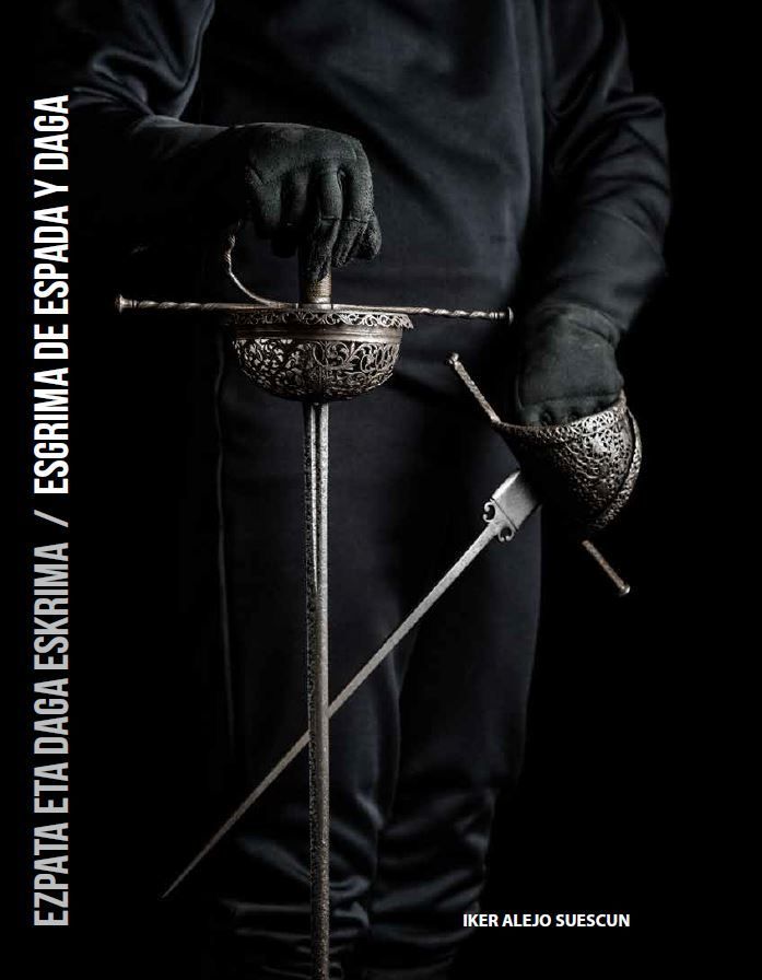 Iker  Alejo  “Esgrima  de  espada  y  daga”  PRESENTACIÓN  DEL  LIBRO